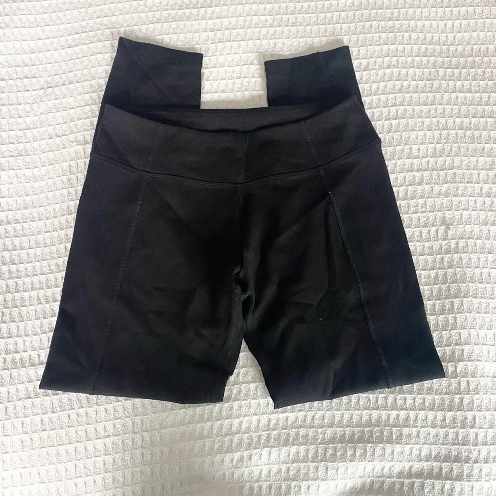 Cynthia Rowley black leggings size Medium